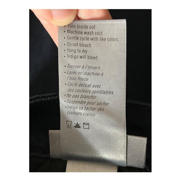 Paige Jeans Hoxton straight dark blue size 25 - Picture 7 of 7